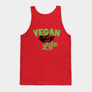 Vegan for life Tank Top